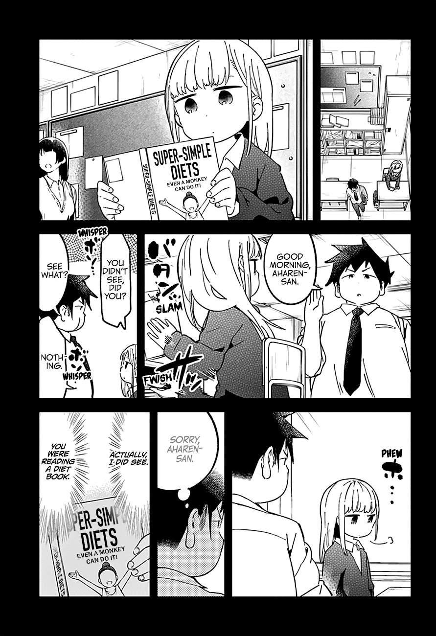 Aharen-san wa Hakarenai Chapter 34 9